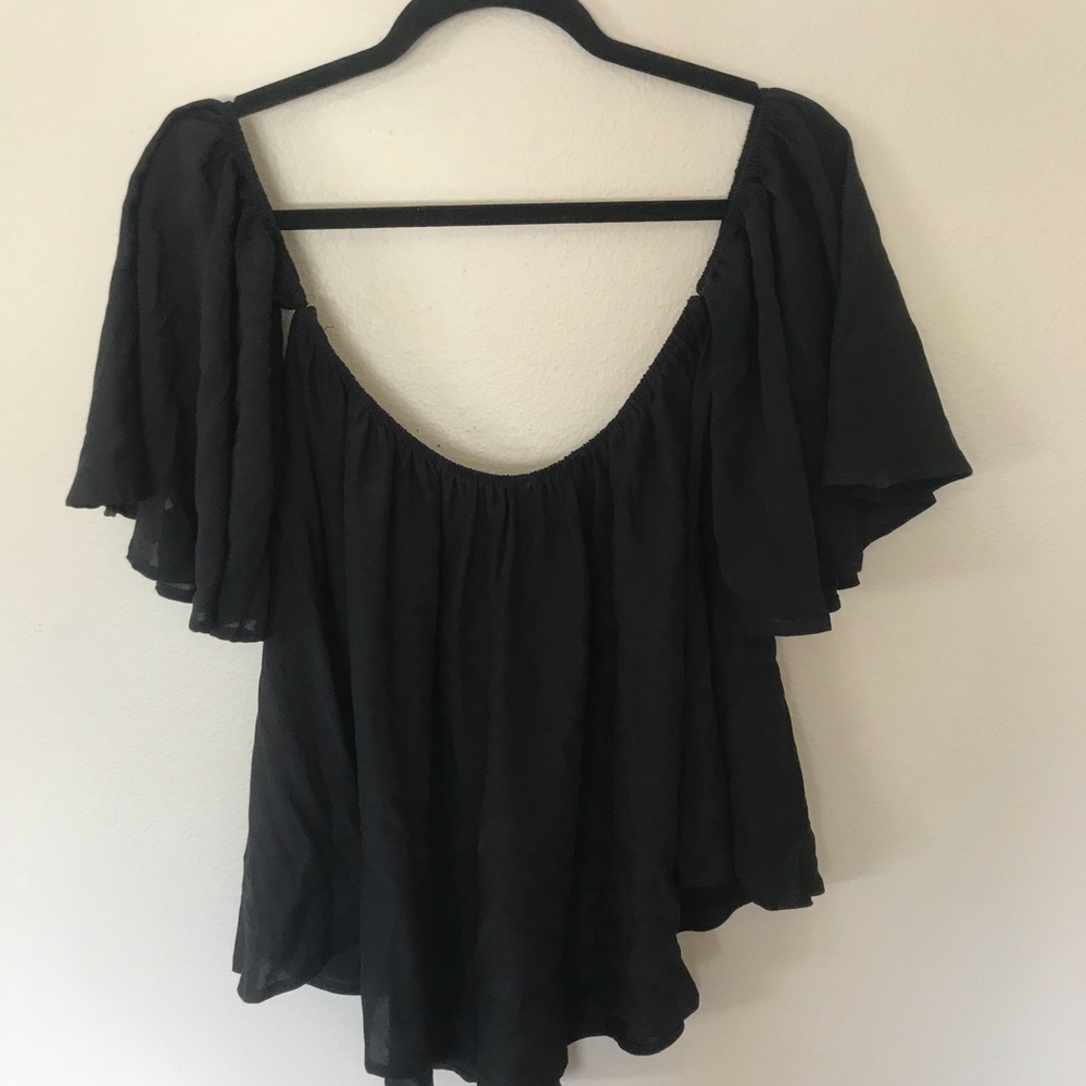 Off the shoulder top